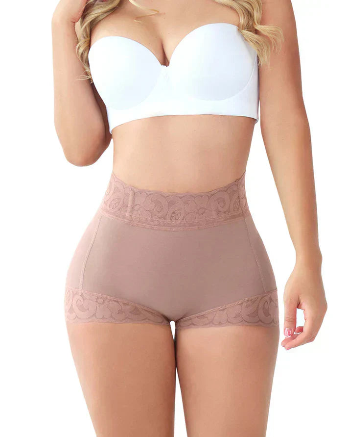 Cueca Modeladora de Microfibra Empina Bumbum 🌸 Kit com 3 unidades