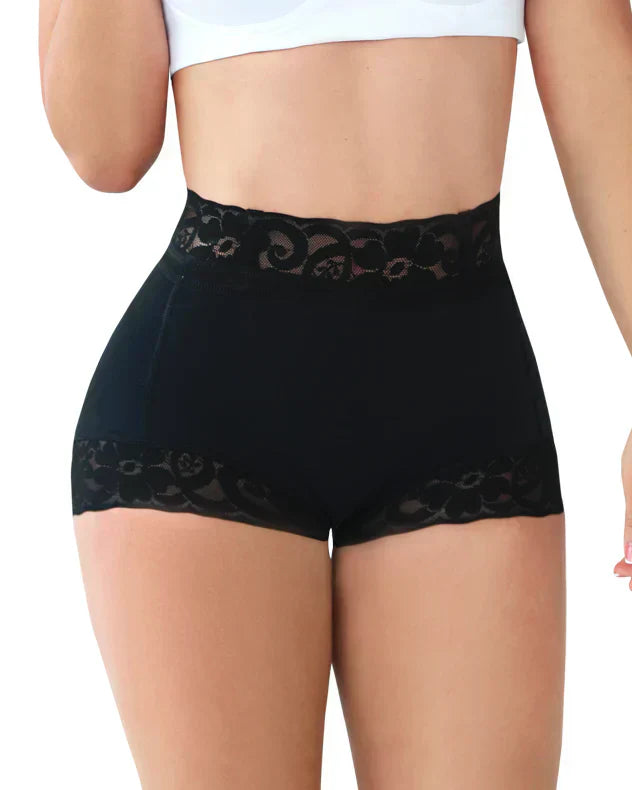 Cueca Modeladora de Microfibra Empina Bumbum 🌸 Kit com 3 unidades