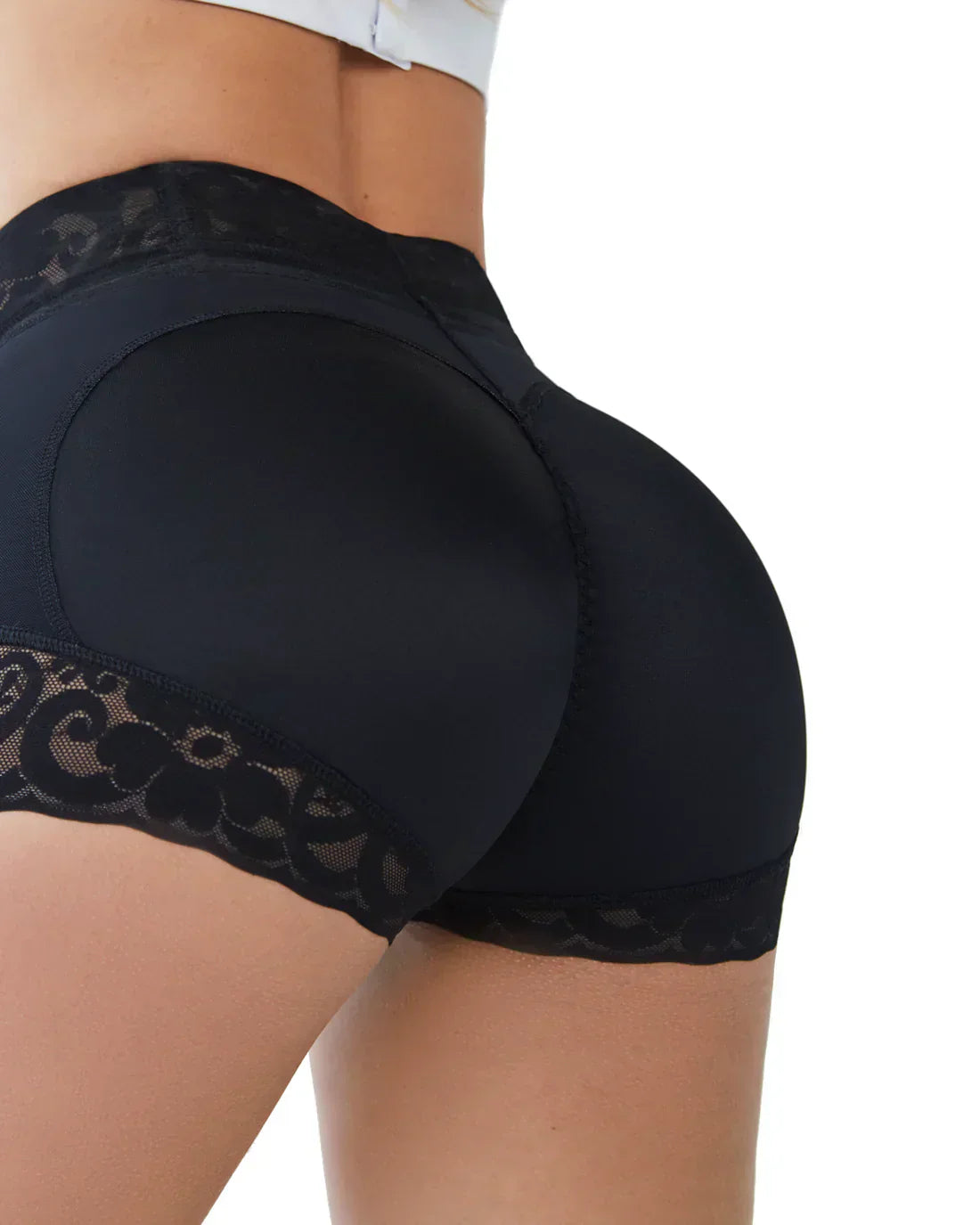 Cueca Modeladora de Microfibra Empina Bumbum 🌸 Kit com 3 unidades